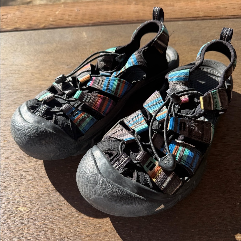 Keen Newport H2 Raya Black Sandals